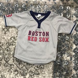 Boston Red Sox Jersey Youth M